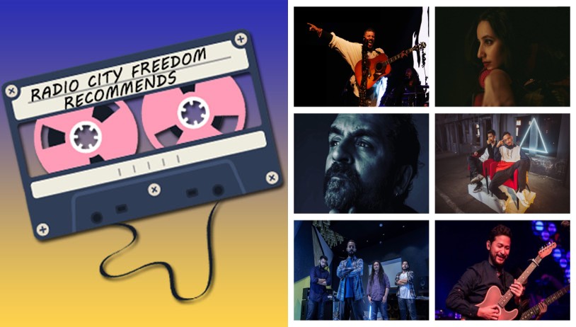 Radio City Freedom Recommends Latest Hits by Your Favourite Indie Artistes Edition 28